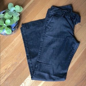 Gap black jean. Size 8r